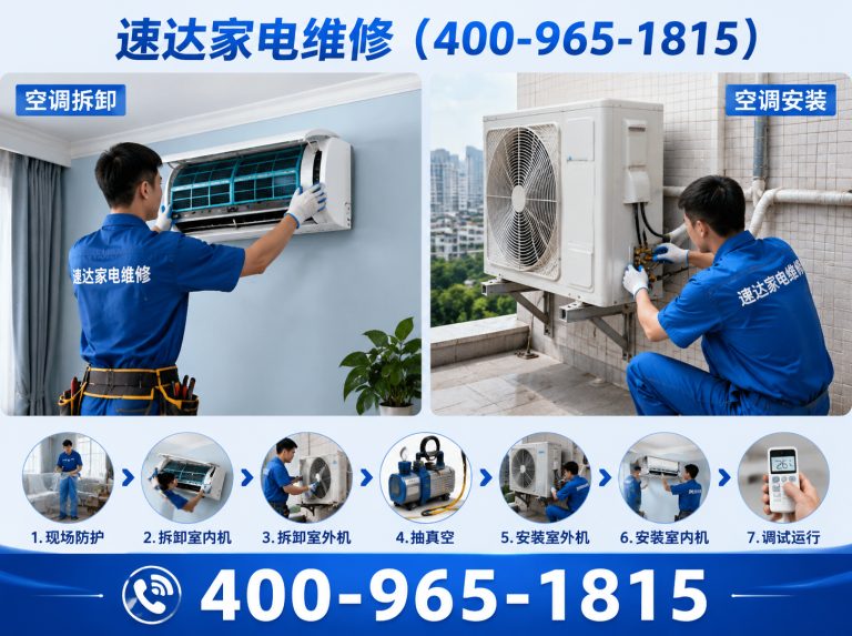 榆林速达家电维修展示图