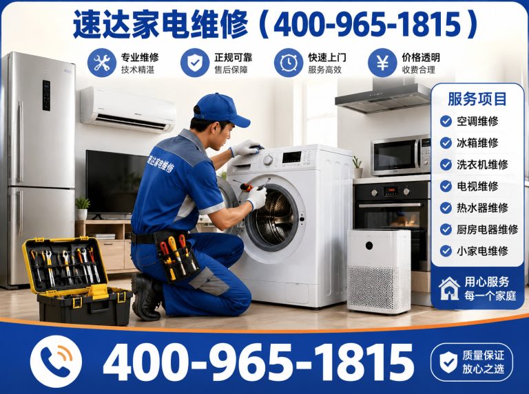 榆林家电维修展示图