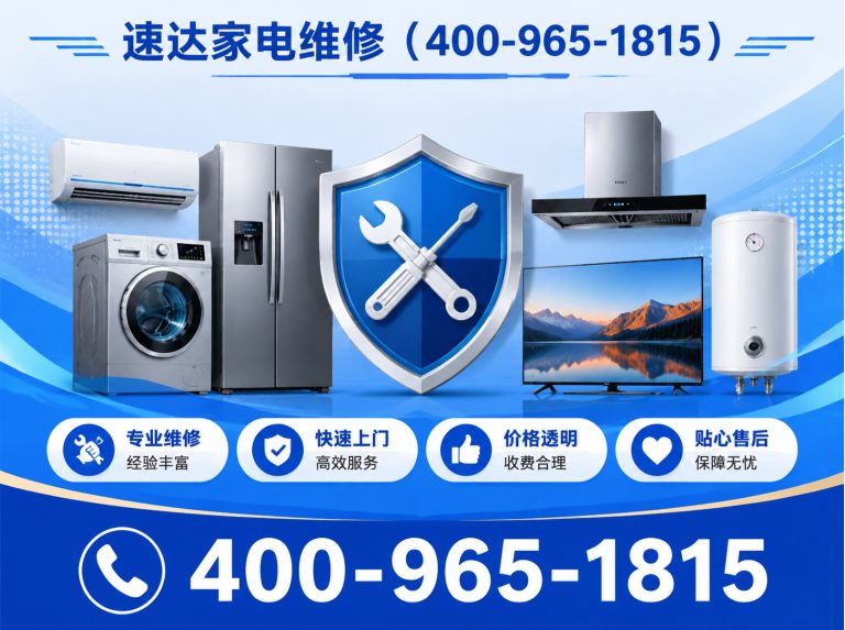 榆林空调维修展示图